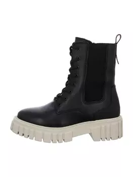 Ботинки Post XChange Schnr, черный