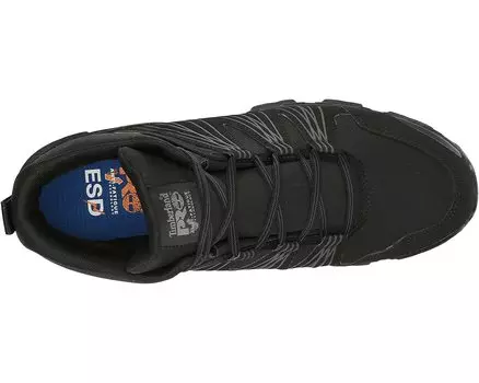 Ботинки Powertrain Mid Alloy Safety Toe ESD Timberland PRO, черный