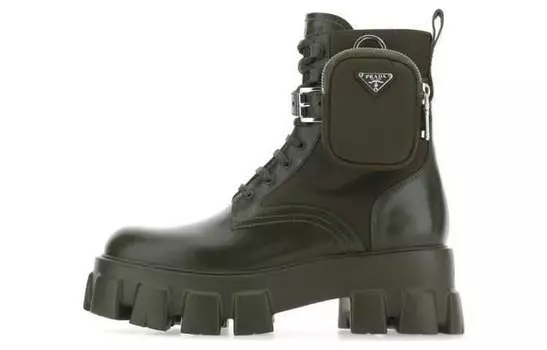 Ботинки Prada Martin Женские