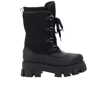 Ботинки Prada Monolith Wmns Chunky Sole Boot, черный
