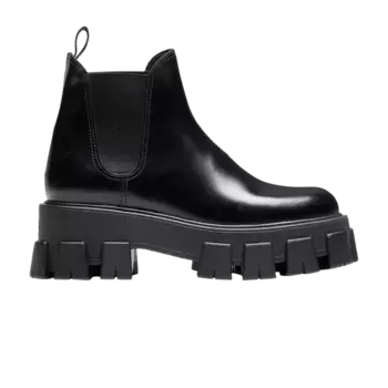 Ботинки Prada Wmns Monolith Chelsea Boot Black, черный