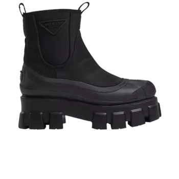 Ботинки Prada Wmns Monolith Duck Boot 'Black', черный