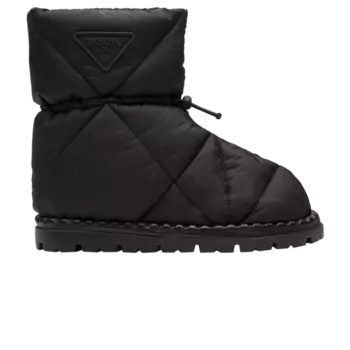 Ботинки Prada Wmns Wheel Snow Boot 'Black', черный