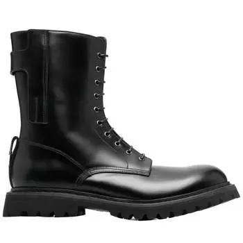 Ботинки Premiata Rois Ankle Genjo Gy Washed, черный