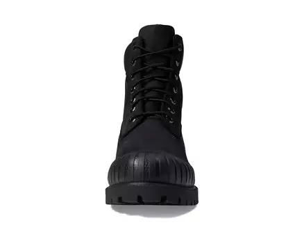 Ботинки Premium 6" Rubber Toe Waterproof Timberland, черный