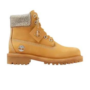 Ботинки премиум-класса Jimmy Choo x 6 дюймов Timberland, желто-коричневый