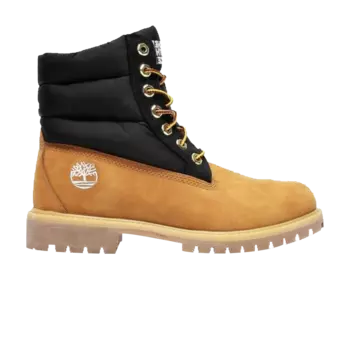 Ботинки премиум-класса The North Face x Nuptse 6 дюймов Timberland, коричневый