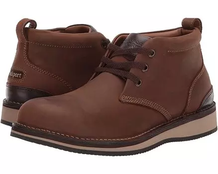 Ботинки Prestige Point Work Steel Toe Rockport Works, пчелиный воск