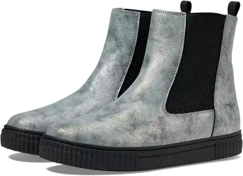 Ботинки Primigi 49668, цвет Silver/Black