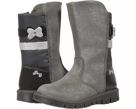 Ботинки Primigi 83681, цвет Grey Metallic/Grey Patent