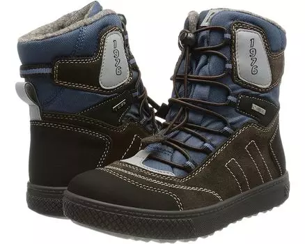 Ботинки Primigi 83920, цвет Brown/Blue/GORE-TEX