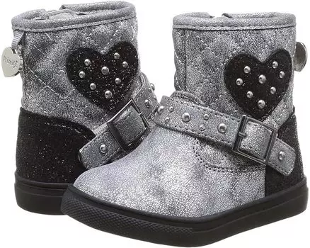 Ботинки Primigi 84501, цвет Silver/Black