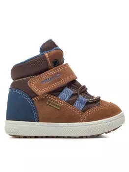 Ботинки Primigi, коричневый