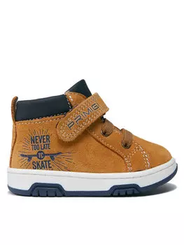 Ботинки Primigi, коричневый