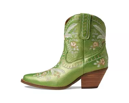 Ботинки Primrose Dingo, зеленый металлик