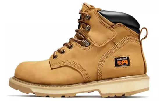Ботинки Pro Pit Boss 6 дюймов со стальным носком «Wheat» Timberland