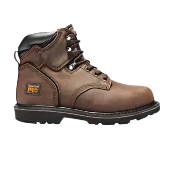 Ботинки Pro Pit Boss со стальным носком 6 дюймов Timberland, коричневый