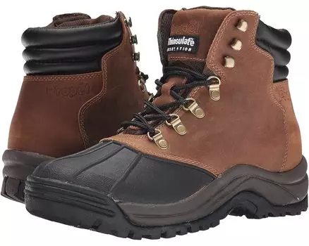 Ботинки Propet Blizzard Mid Lace, цвет Brown/Black