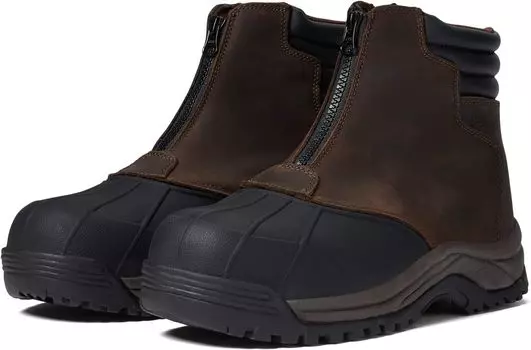 Ботинки Propet Blizzard Work, цвет Brown/Black
