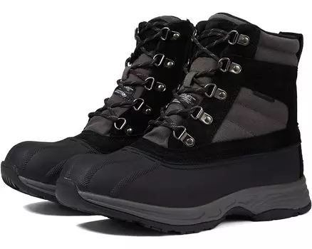 Ботинки Propet Cortland, цвет Black/Grey