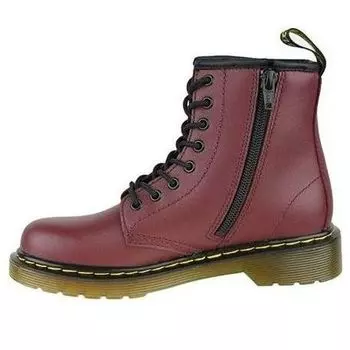 Ботинки (PS) Dr. Martens 1460 Martens Delaney Red 15382601