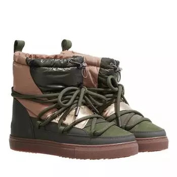 Ботинки puffer low Inuikii, бежевый