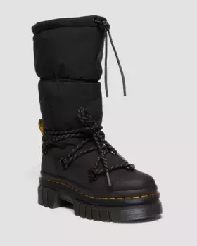 Ботинки-пуховики Dr. Martens Audrick Hi, черный