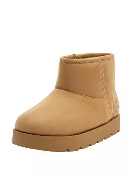 Ботинки Pull&Bear, бежевый