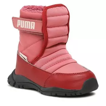 Ботинки Puma NieveBoot WTR, розовый/коричневый