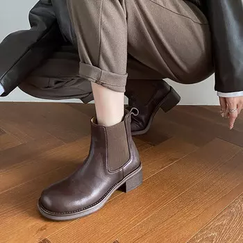 Ботинки PVAJ Chelsea Boots Women's, черный