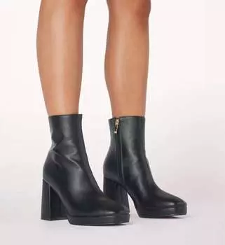 Ботинки Questky черного цвета BiLLiNi