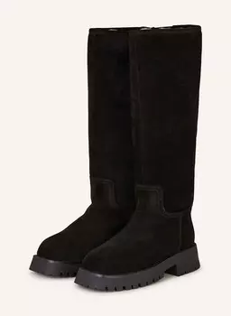 Ботинки qui-nn BRONX, черный