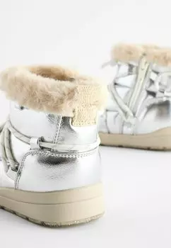 Ботинки QUILTED REGULAR FIT Next, серебристый