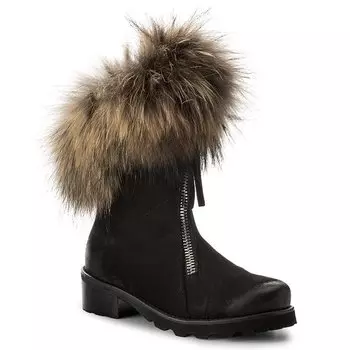 Ботинки R.Polaski, черный