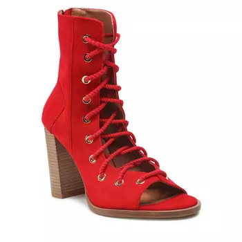 Ботинки R.Polaski, красный