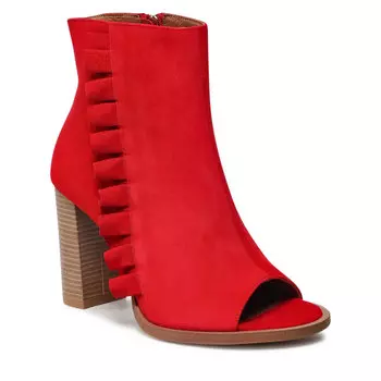 Ботинки R.Polaski, красный