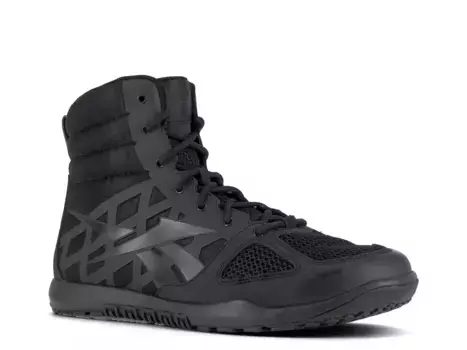 Ботинки рабочие Reebok Work Nano Tactical — мужские, черные