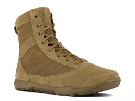 Ботинки рабочие Reebok Work Nano Tactical — мужские, темно-коричневые