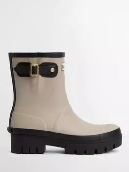Ботинки raelynn wellington Barbour, цвет Off White/Black