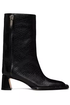 Ботинки Raleigh Grain на шнуровке Miista, черный