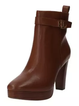 Ботинки Ralph Lauren MAISEY, каштановый
