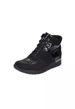 Ботинки Ramona на шнуровке Waldlufer, черный