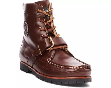 Ботинки Ranger Boot Polo Ralph Lauren, коричневый