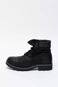 Ботинки Raw Tribe из кожи и текстиля Timberland, черный