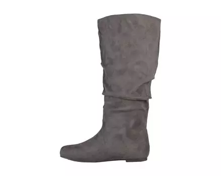 Ботинки Rebecca-02 Boot - Wide Calf Journee Collection, серый