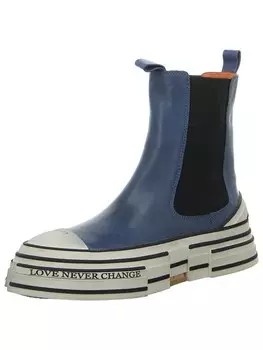 Ботинки Rebecca White, синий