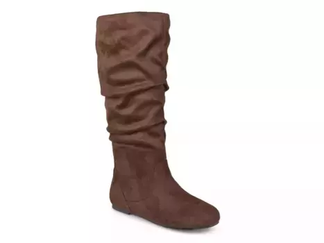 Ботинки Rebecca Wide Calf Journee, Brown