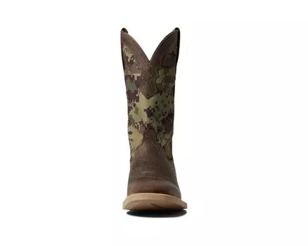 Ботинки Rebel Pro 12" Western Green Camo Durango, коричневый