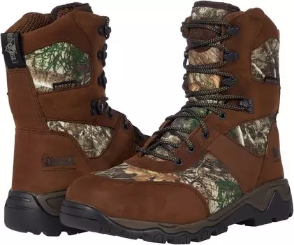 Ботинки Red Mountain 8" RT Camo Waterproof 800 GMS Rocky, коричневый