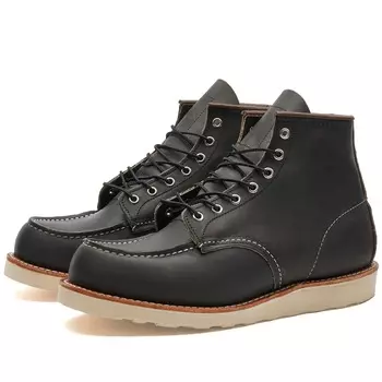 Ботинки Red Wing 8890 Heritage Work 6" Moc Toe, цвет Charcoal Rough & Tough